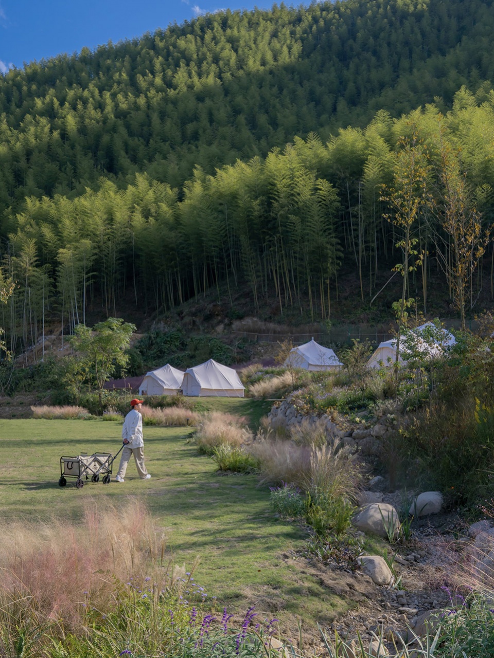 xiaohangkeng camp anji by la design