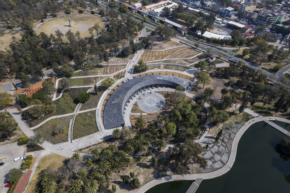 Centro de Cultura Ambiental by ERRE Q ERRE arquitectura y urbanismo