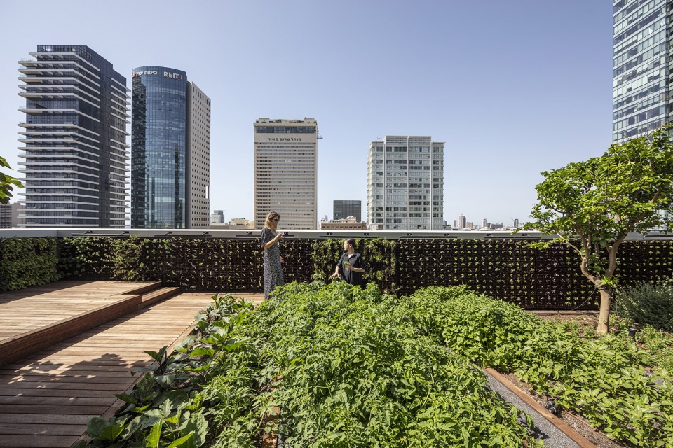 Asif Culinary Institute Kimmel Eshkolot Architects