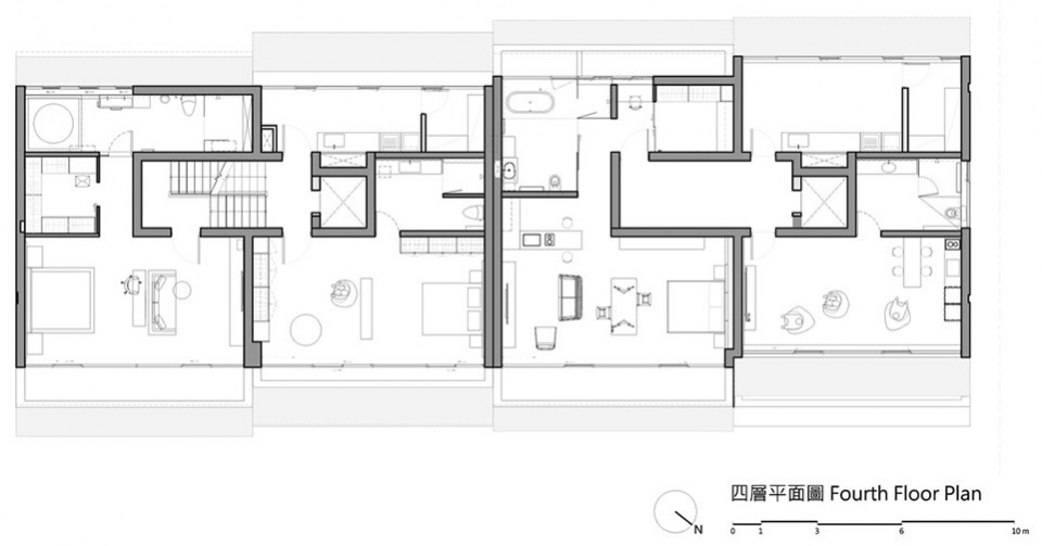 house of roofs by behet bondzio lin architekten