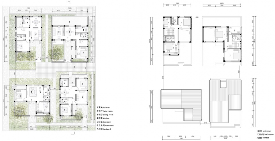 the design practice of yancheng mugou new rural community by atelier zhou ling