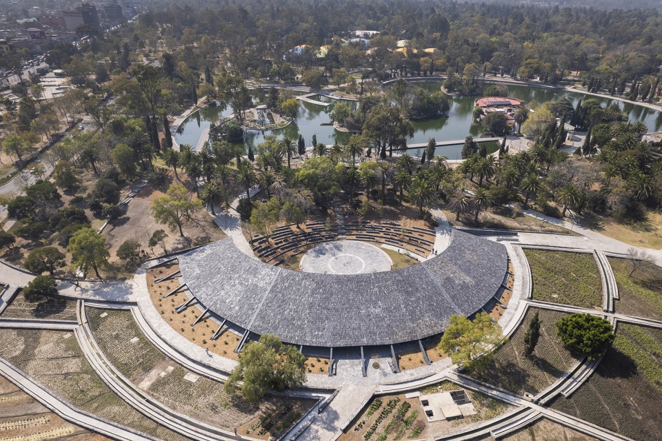 Centro de Cultura Ambiental by ERRE Q ERRE arquitectura y urbanismo
