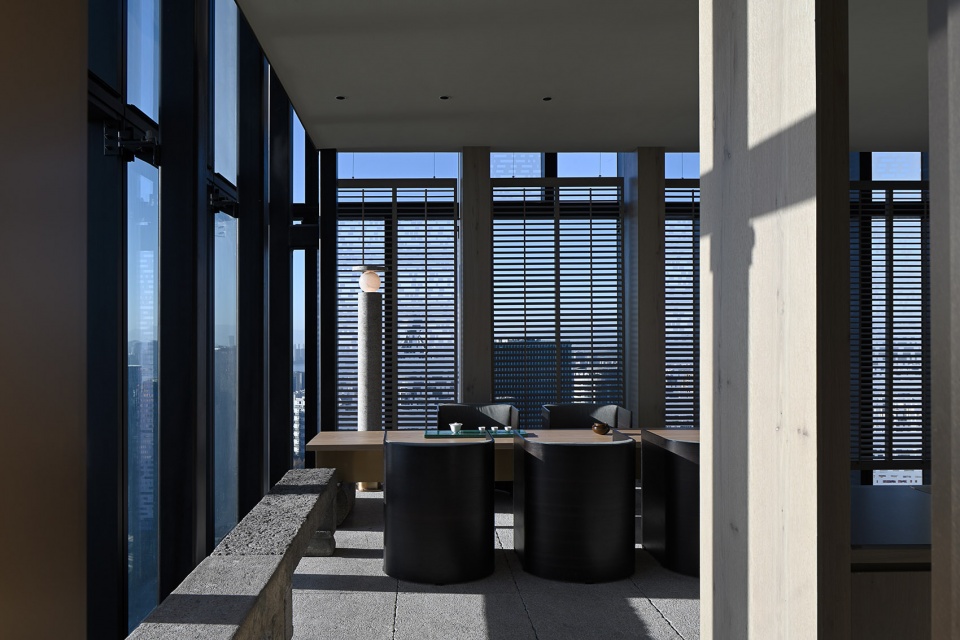 Xi Zuo Fujian Clubhouse China by Warp Weft Design