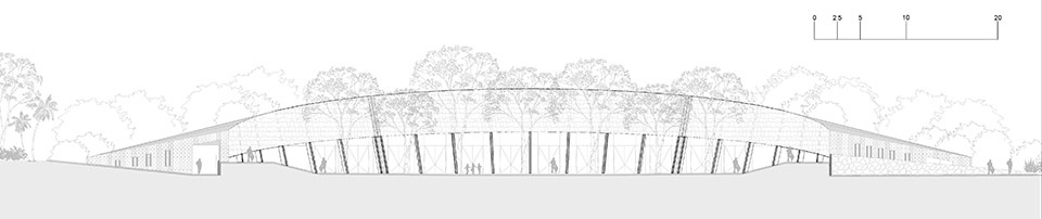 Centro de Cultura Ambiental by ERRE Q ERRE arquitectura y urbanismo