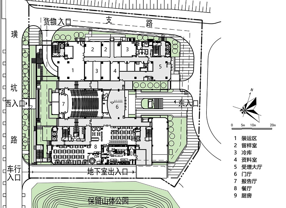Design of Pingshan District Center for Disease Control and Prevention of Shenzhen by Z Z STUDIO