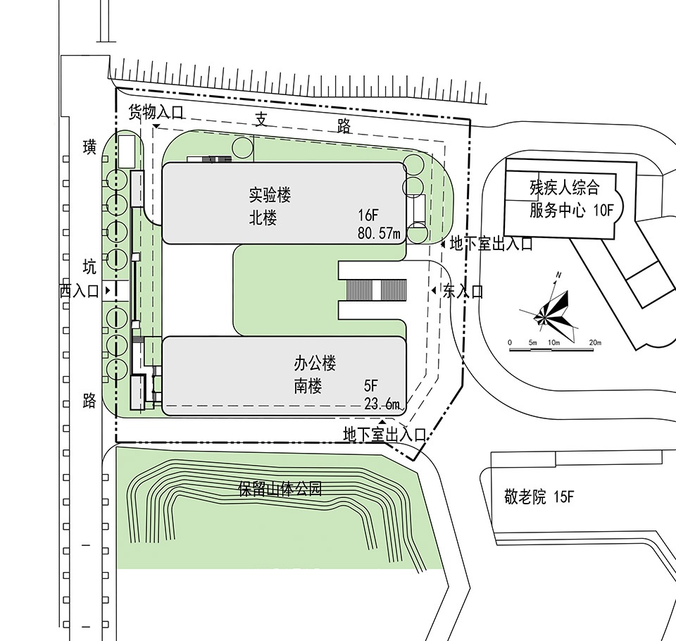 Design of Pingshan District Center for Disease Control and Prevention of Shenzhen by Z Z STUDIO