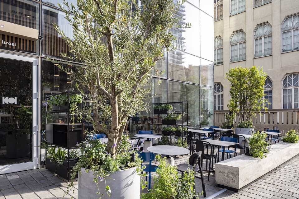 Asif Culinary Institute Kimmel Eshkolot Architects