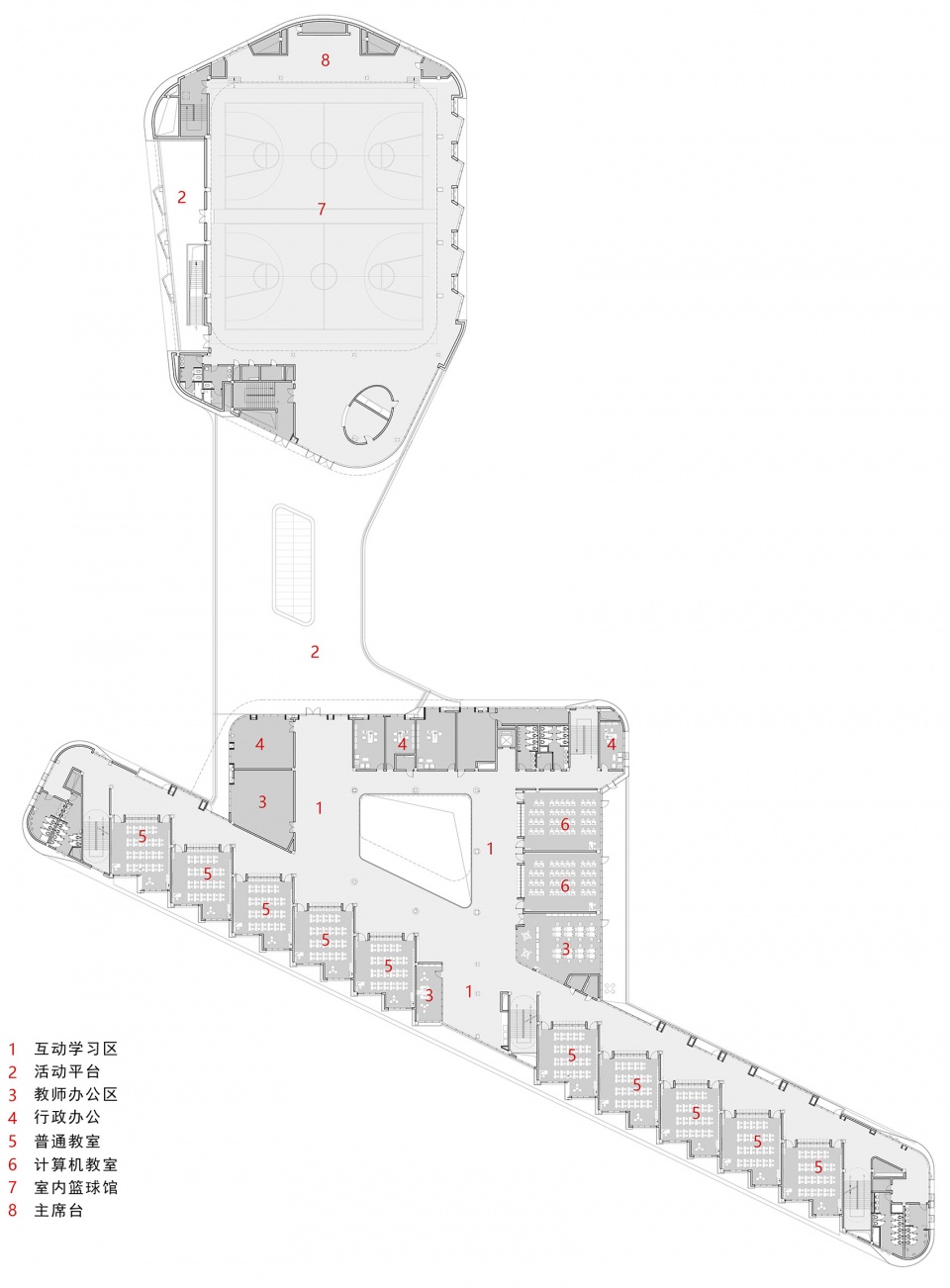 hangzhou jianghui primary school by uad