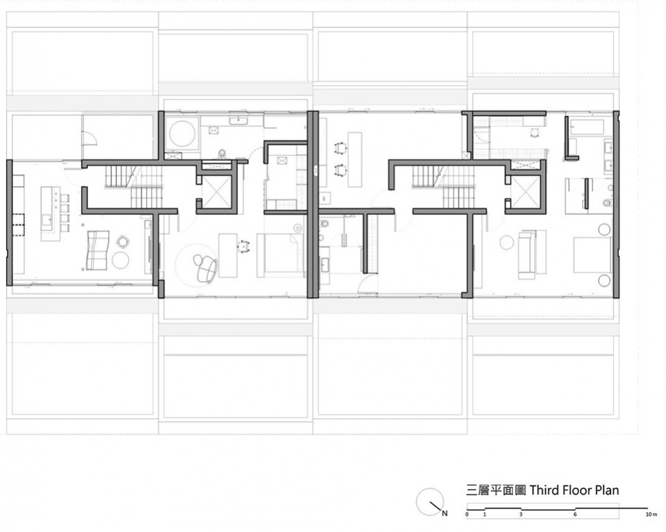house of roofs by behet bondzio lin architekten