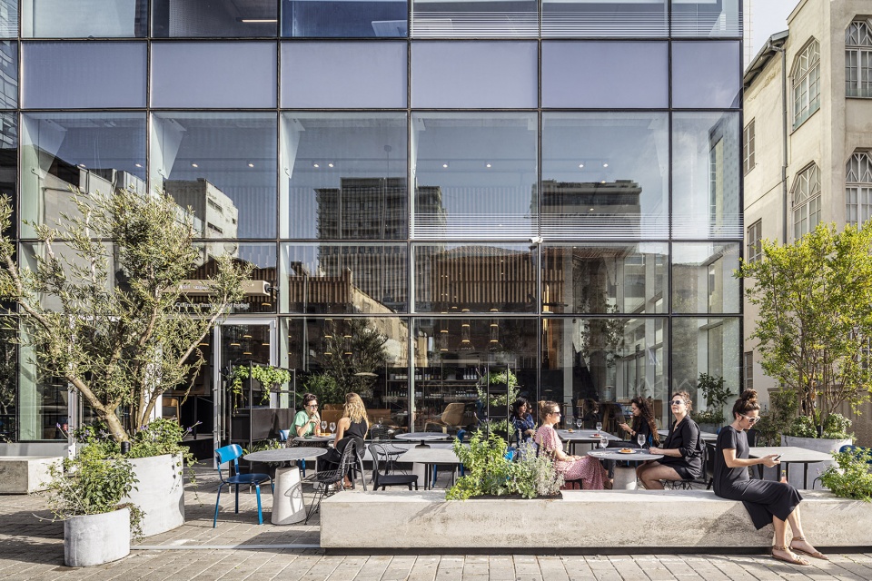 Asif Culinary Institute Kimmel Eshkolot Architects
