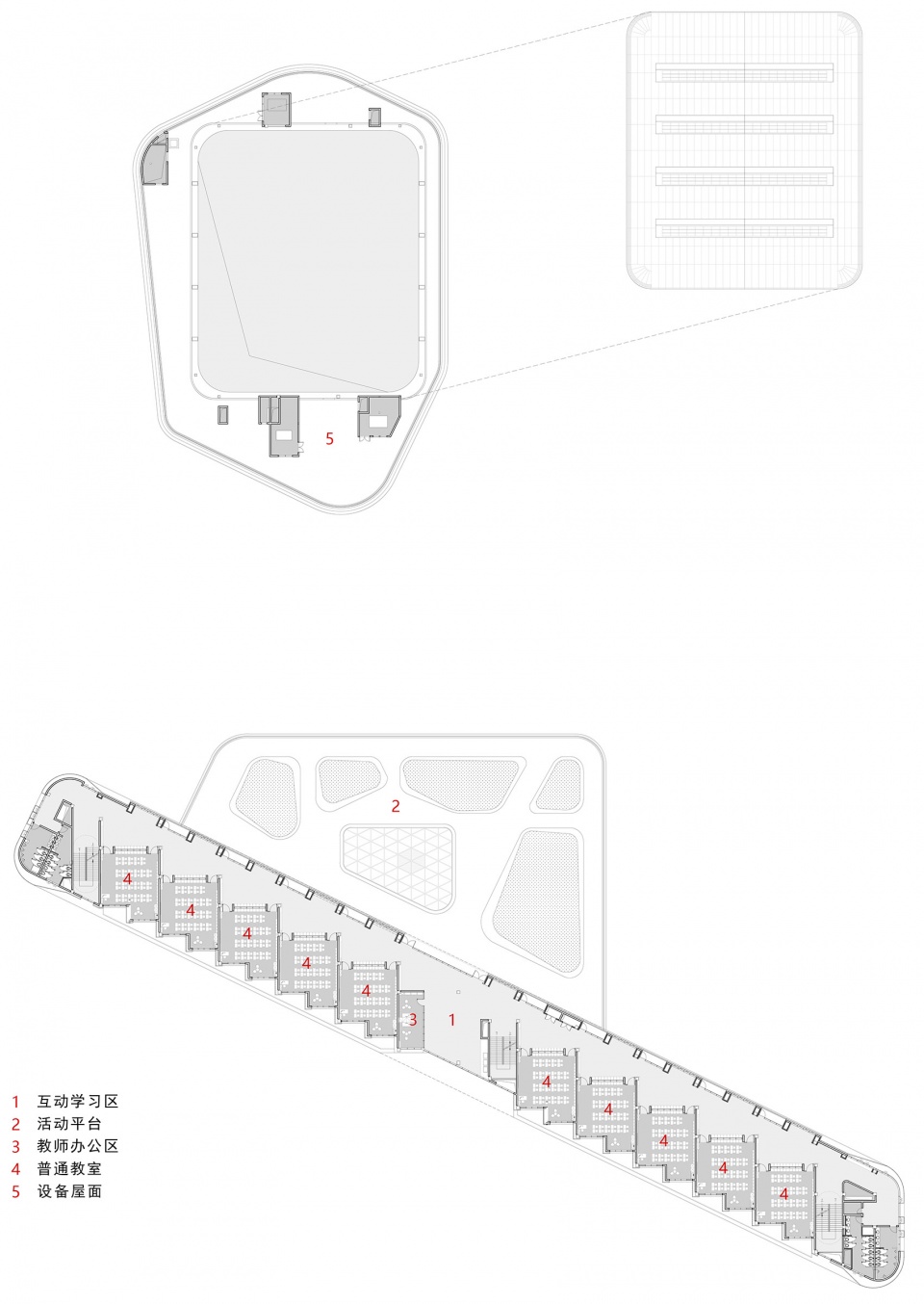 hangzhou jianghui primary school by uad
