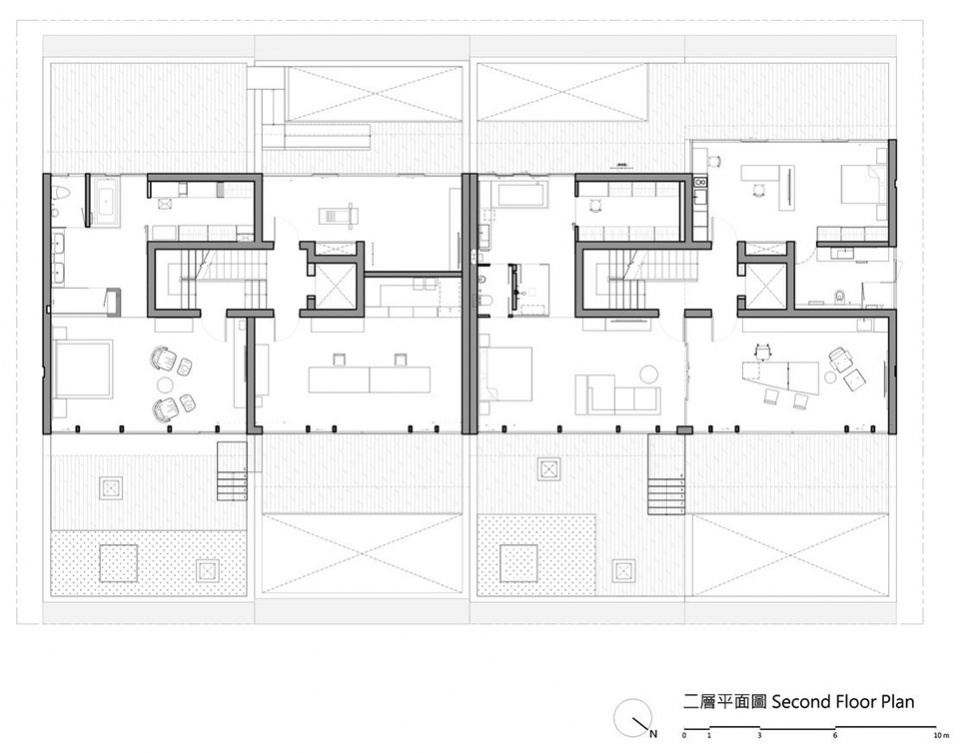 house of roofs by behet bondzio lin architekten