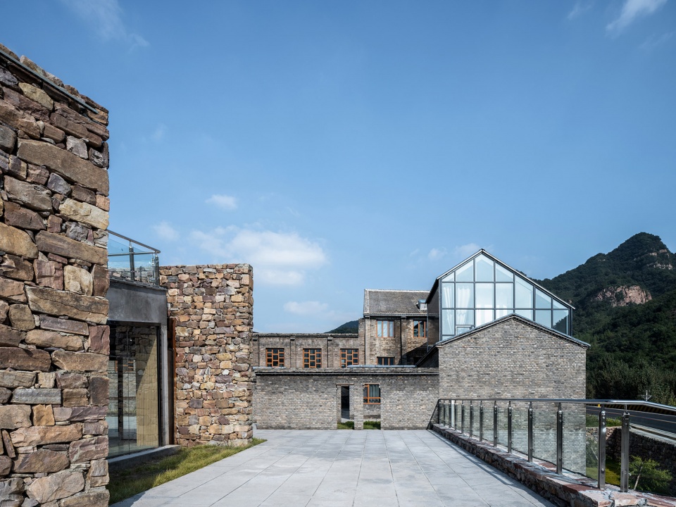 li geda village acupuncture type renovation by cmcityoffice