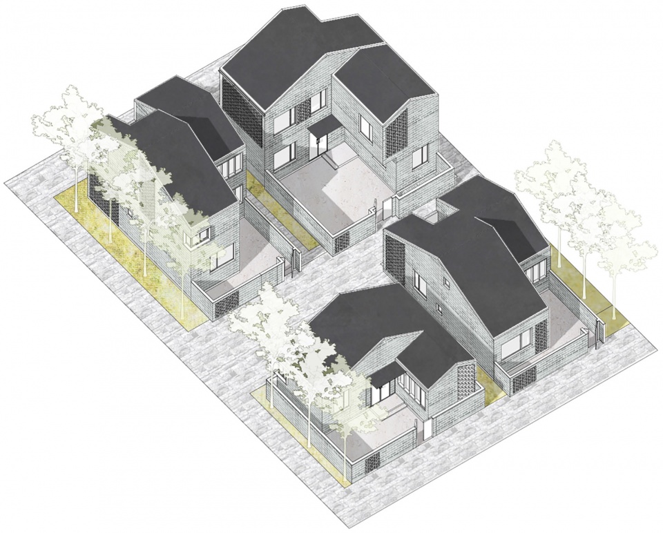 the design practice of yancheng mugou new rural community by atelier zhou ling