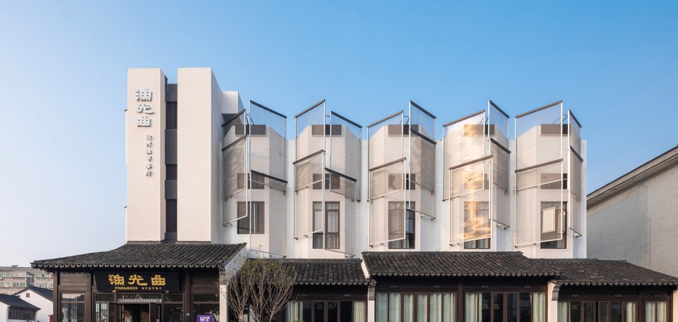 yuanjian groups pingwang grand canal bazaar by studio ininches