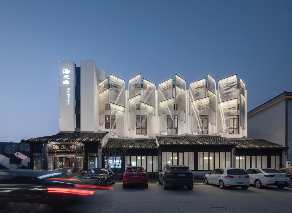 yuanjian groups pingwang grand canal bazaar by studio ininches