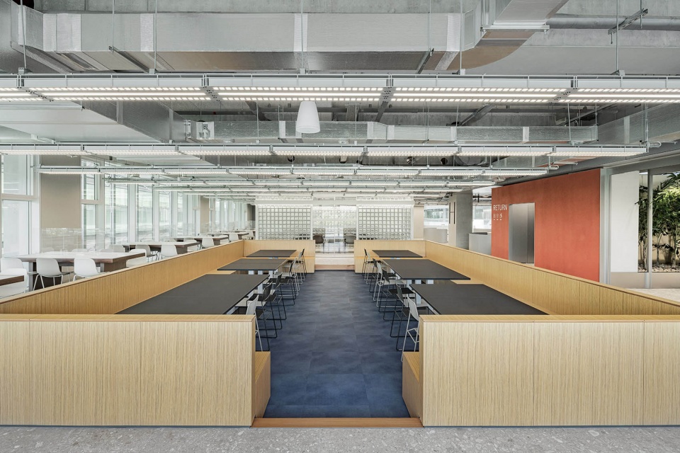 naver 1784 canteen and cafe gyeonggi do by betwin space design