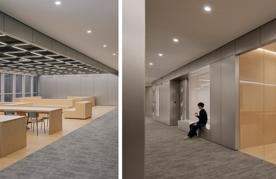 tezign west bund star center headquarter interior design by xframe studio