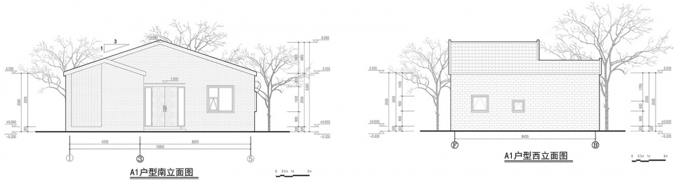 the design practice of yancheng mugou new rural community by atelier zhou ling