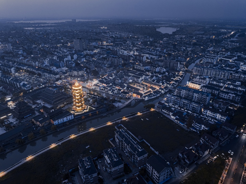 yuanjian groups pingwang grand canal bazaar by studio ininches