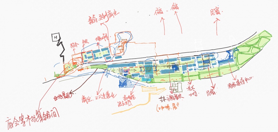 li geda village acupuncture type renovation by cmcityoffice