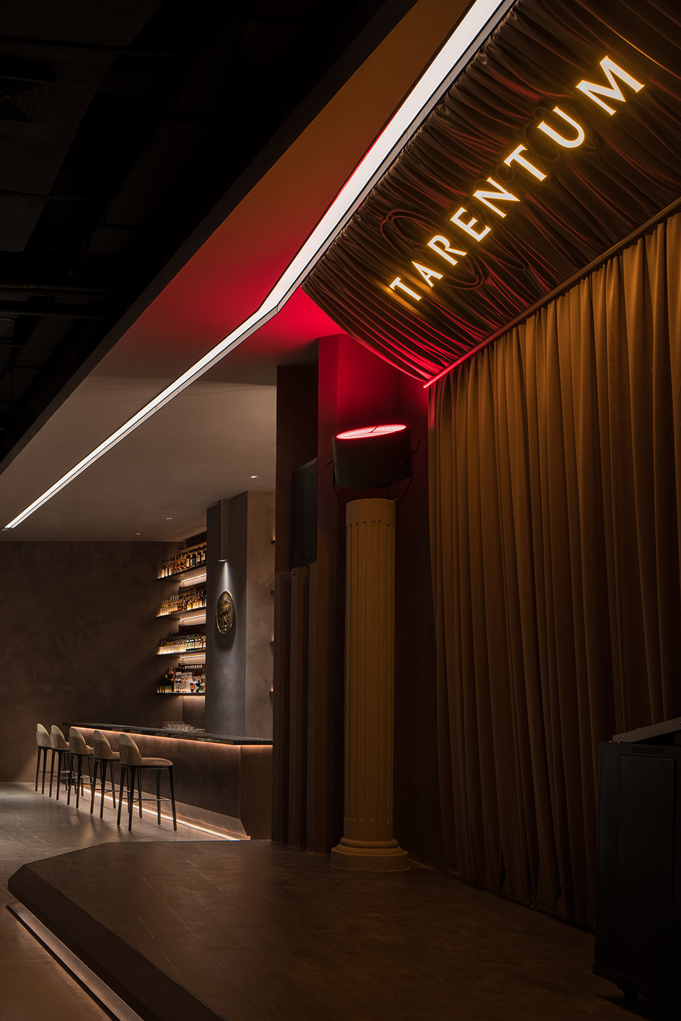 TARENTUM L’Opéra Greek Restaurant Bar by ATELIER XU 谷德设计网
