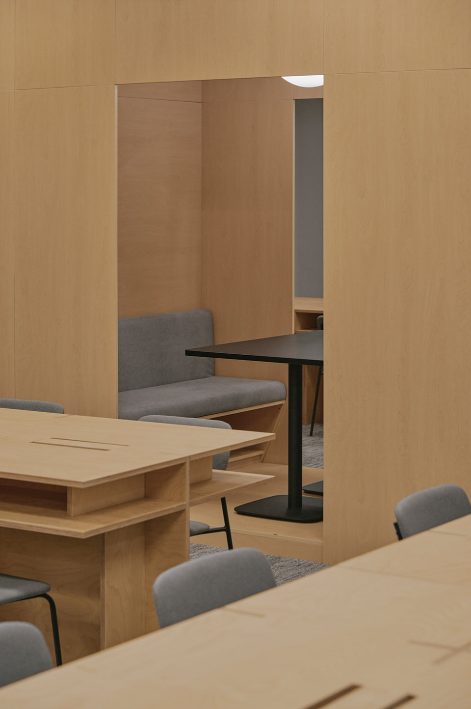 tezign west bund star center headquarter interior design by xframe studio