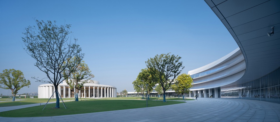 westlake university yungu campus phase i by uad