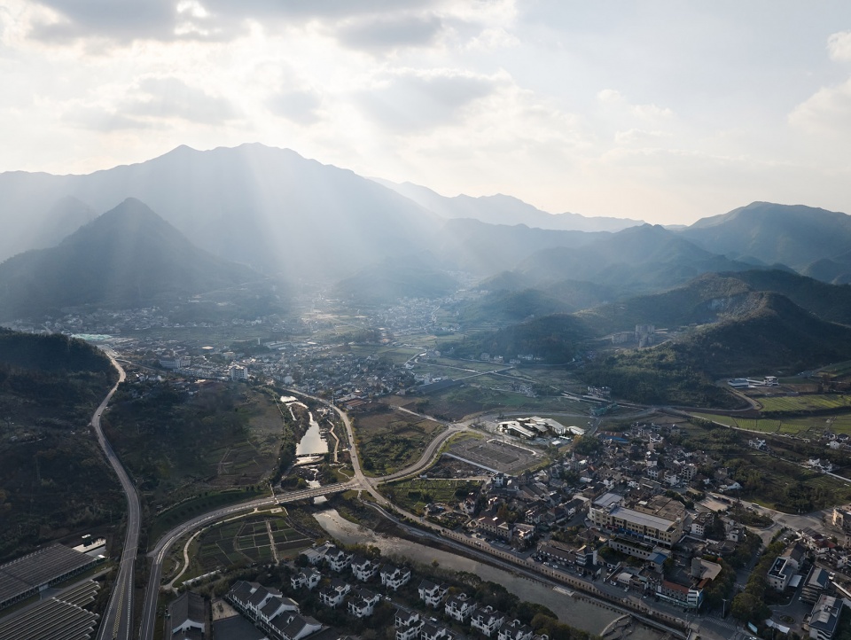 yucun tourist service center by local architecture design office
