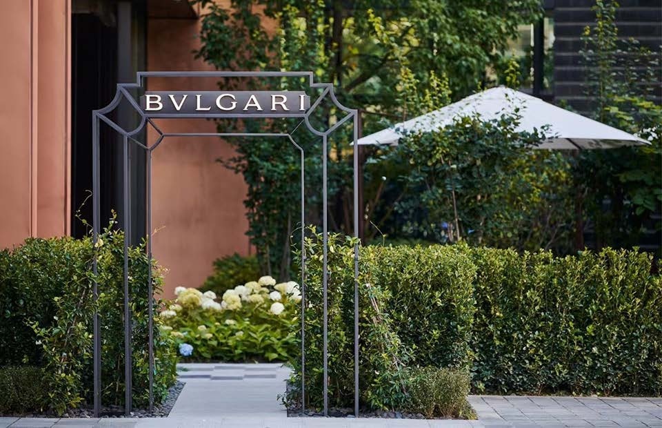 .上海宝格丽酒店项链花园 Shanghai Bvlgari Hotel Garden