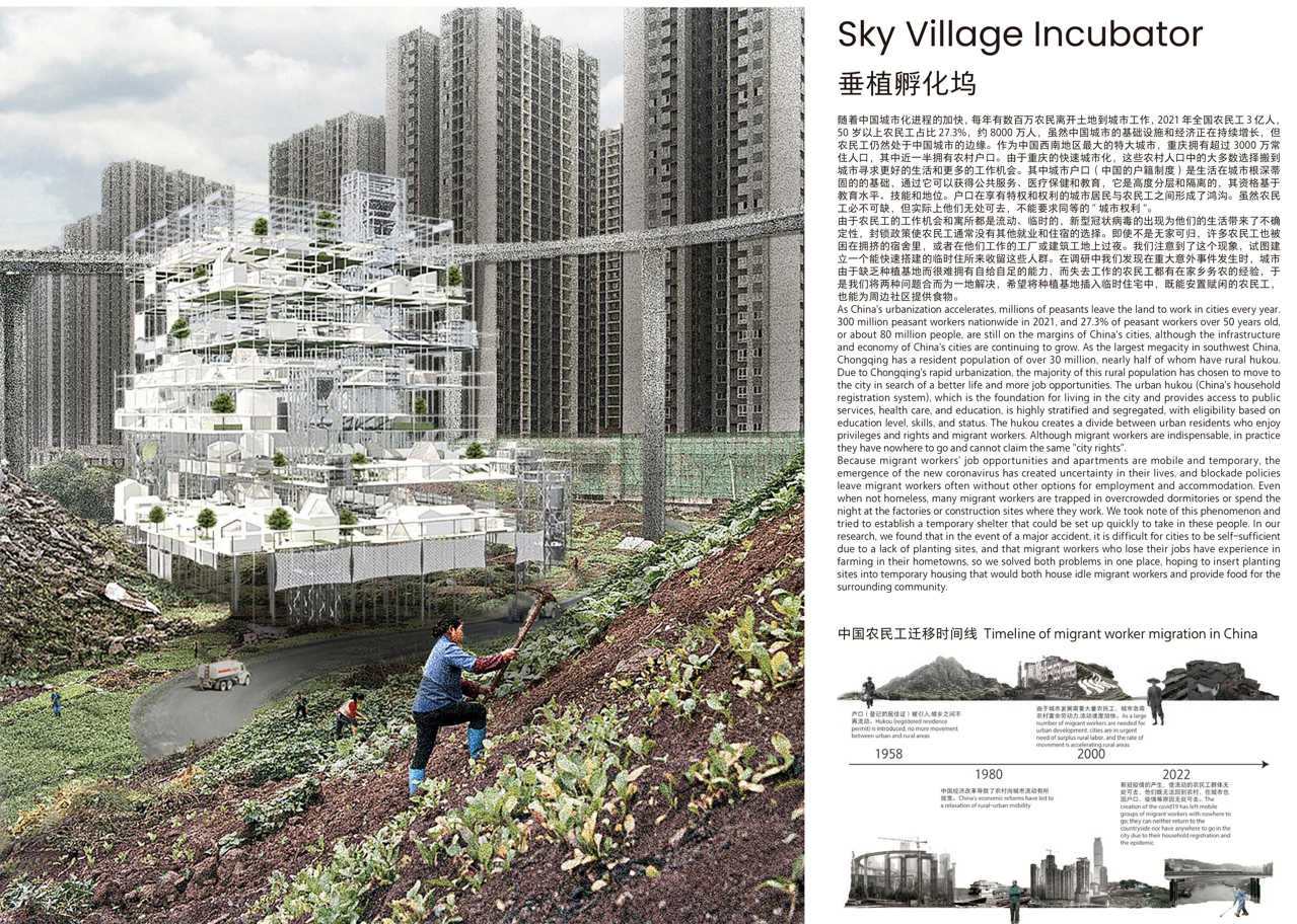 11 2023 International Residential Architecture Conceptual Design Competition 