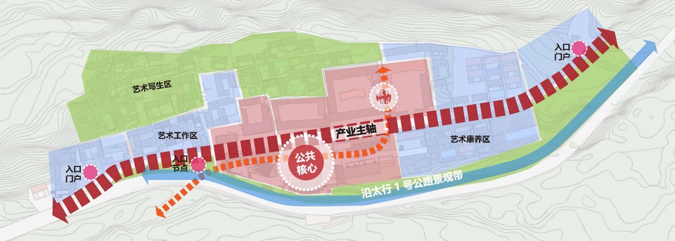 li geda village acupuncture type renovation by cmcityoffice