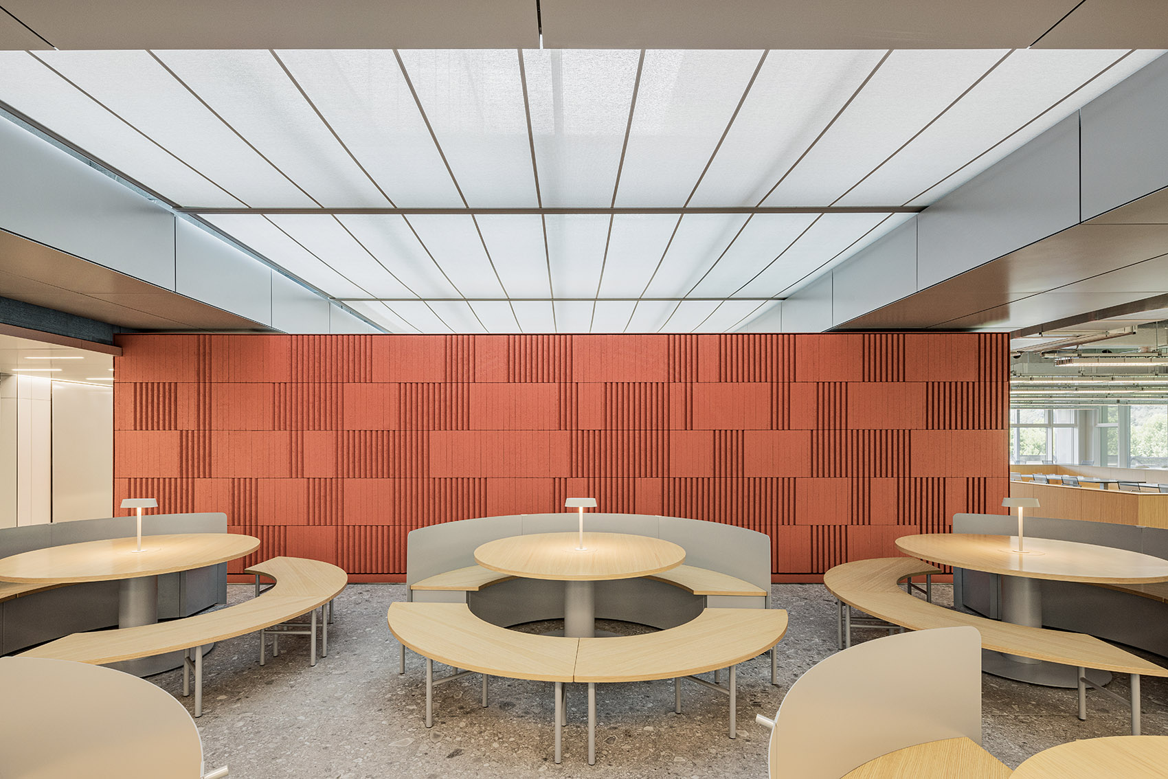 NAVER 1784 Canteen & Cafe, Gyeonggido by Betwin Space Design 谷德设计网