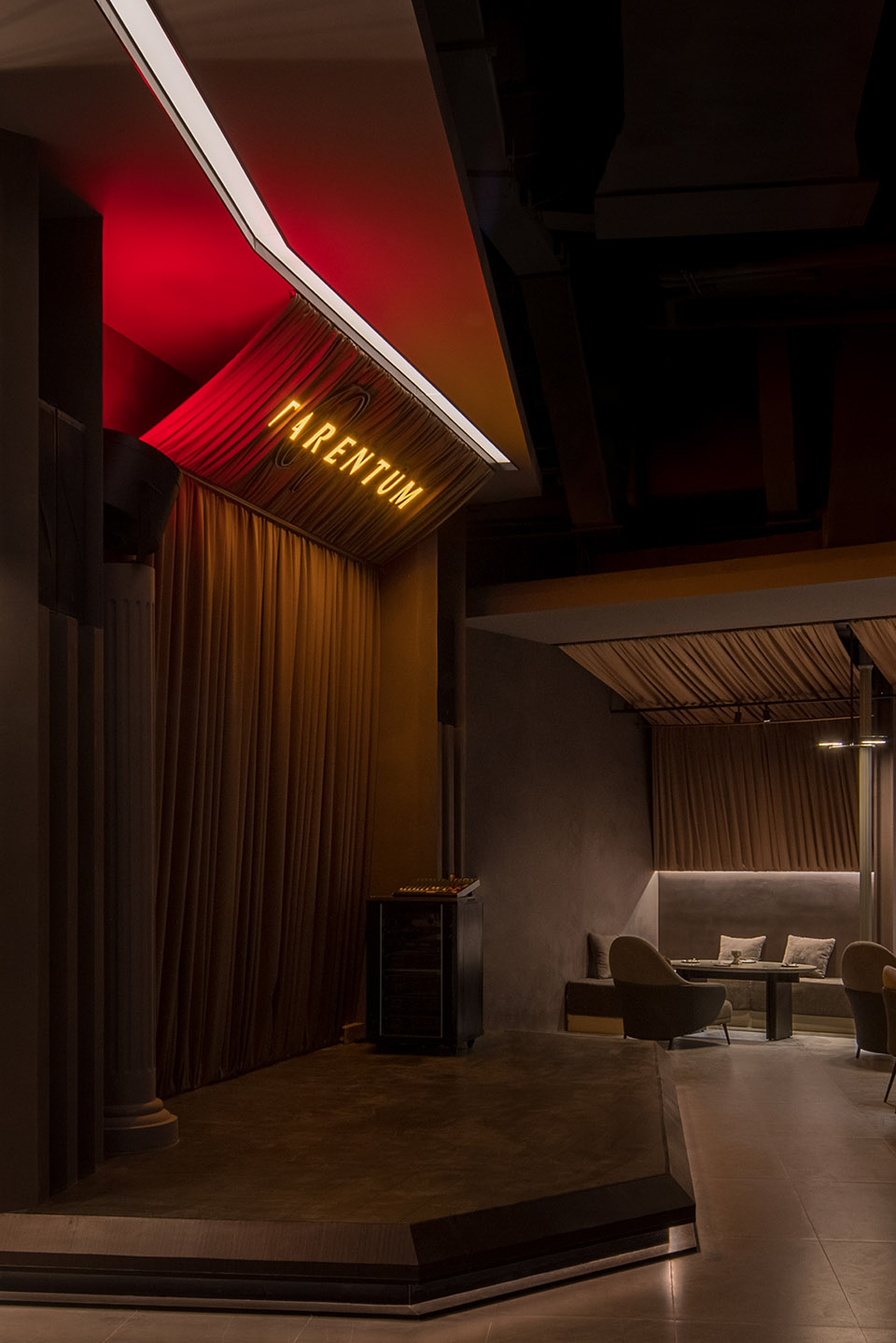 TARENTUM L’Opéra Greek Restaurant Bar by ATELIER XU 谷德设计网