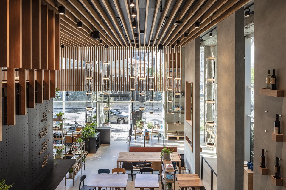 Asif Culinary Institute Kimmel Eshkolot Architects