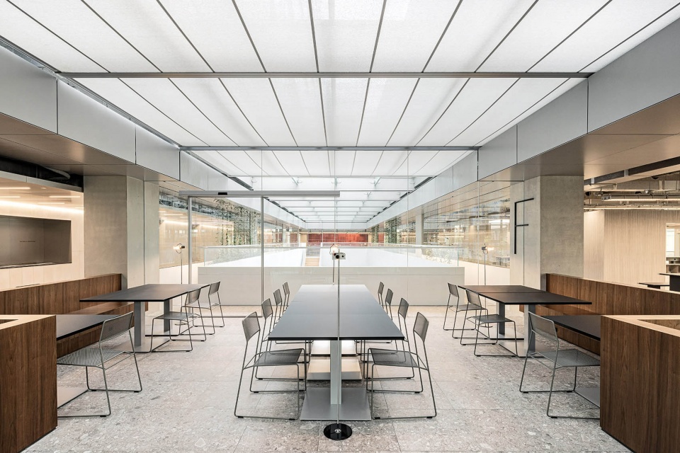naver 1784 canteen and cafe gyeonggi do by betwin space design