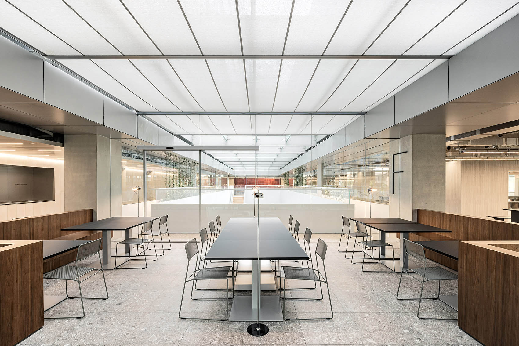 NAVER 1784 Canteen & Cafe, Gyeonggido by Betwin Space Design 谷德设计网