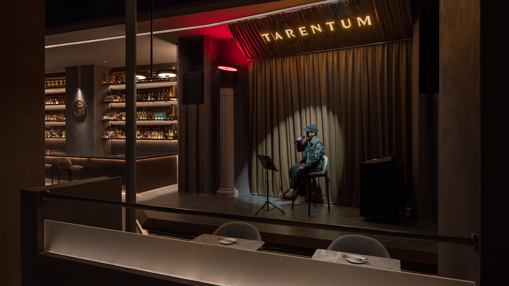 TARENTUM L’Opéra Greek Restaurant Bar by ATELIER XU 谷德设计网
