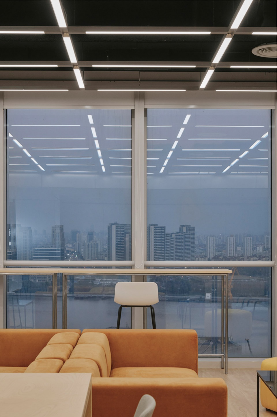 tezign west bund star center headquarter interior design by xframe studio