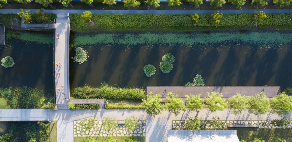 2021 asla urban design award of honor xuhui runway park sasaki