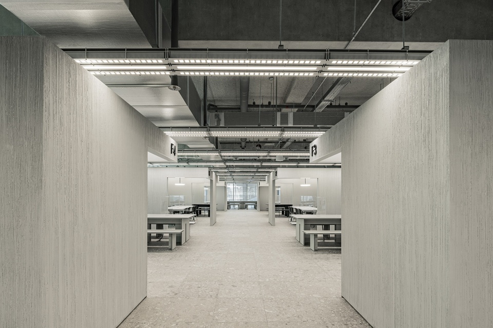 naver 1784 canteen and cafe gyeonggi do by betwin space design
