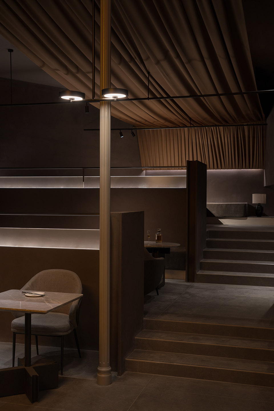 TARENTUM L’Opéra Greek Restaurant Bar by ATELIER XU 谷德设计网