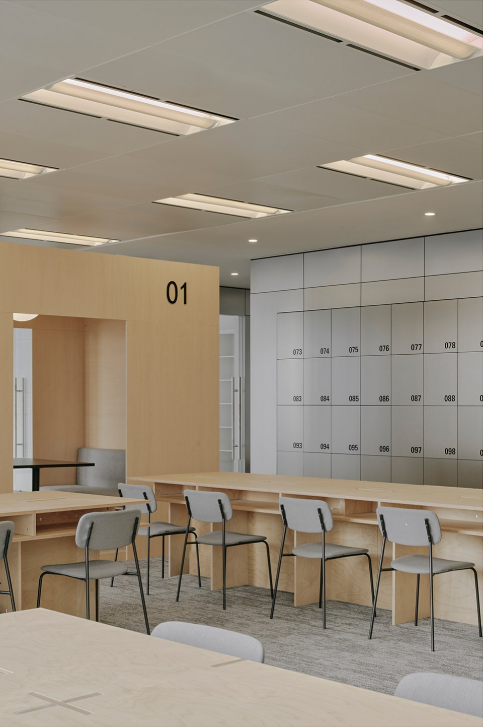 tezign west bund star center headquarter interior design by xframe studio
