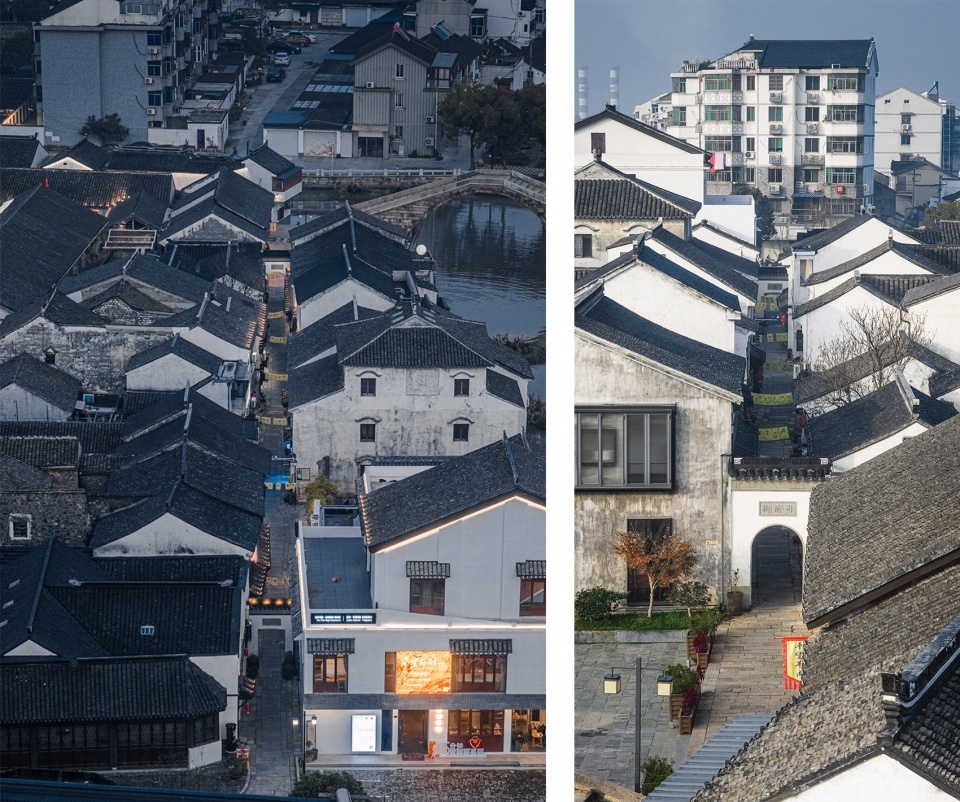 yuanjian groups pingwang grand canal bazaar by studio ininches