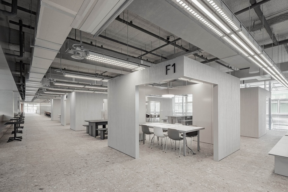 naver 1784 canteen and cafe gyeonggi do by betwin space design