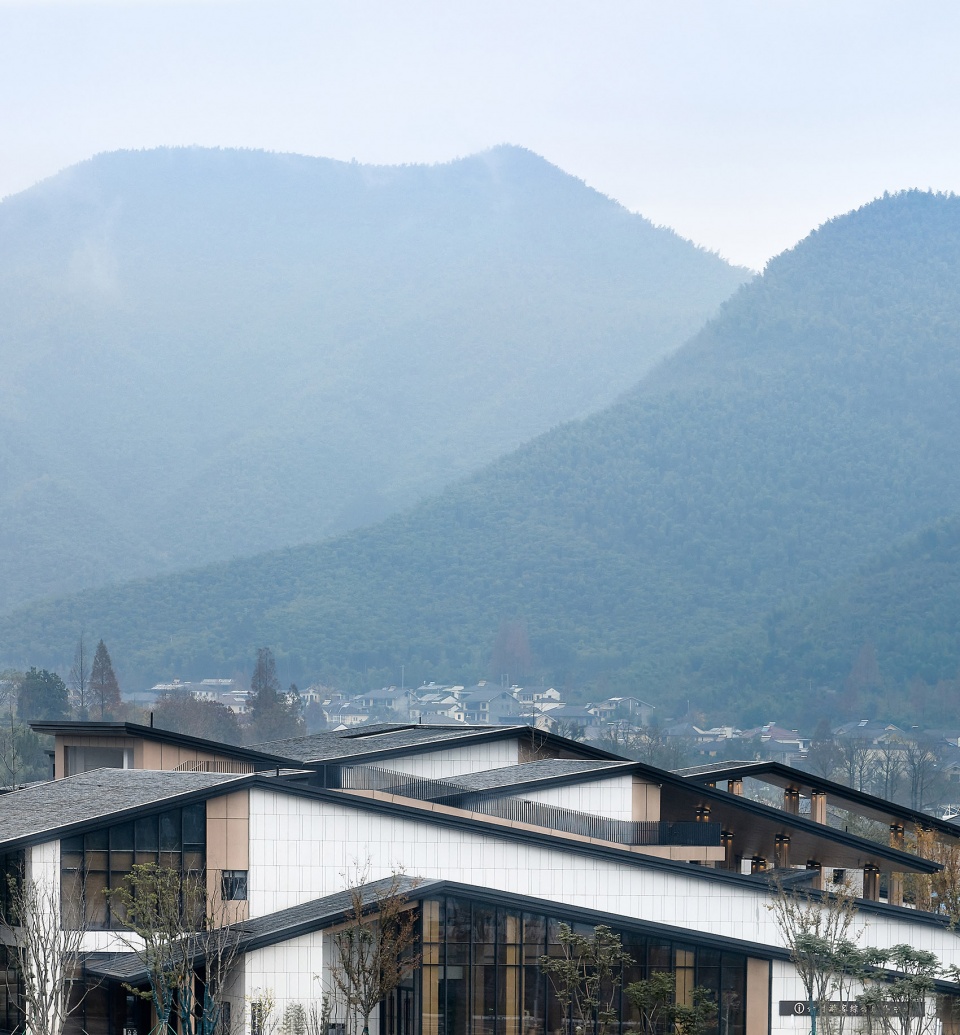 yucun tourist service center by local architecture design office