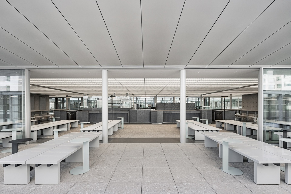 naver 1784 canteen and cafe gyeonggi do by betwin space design