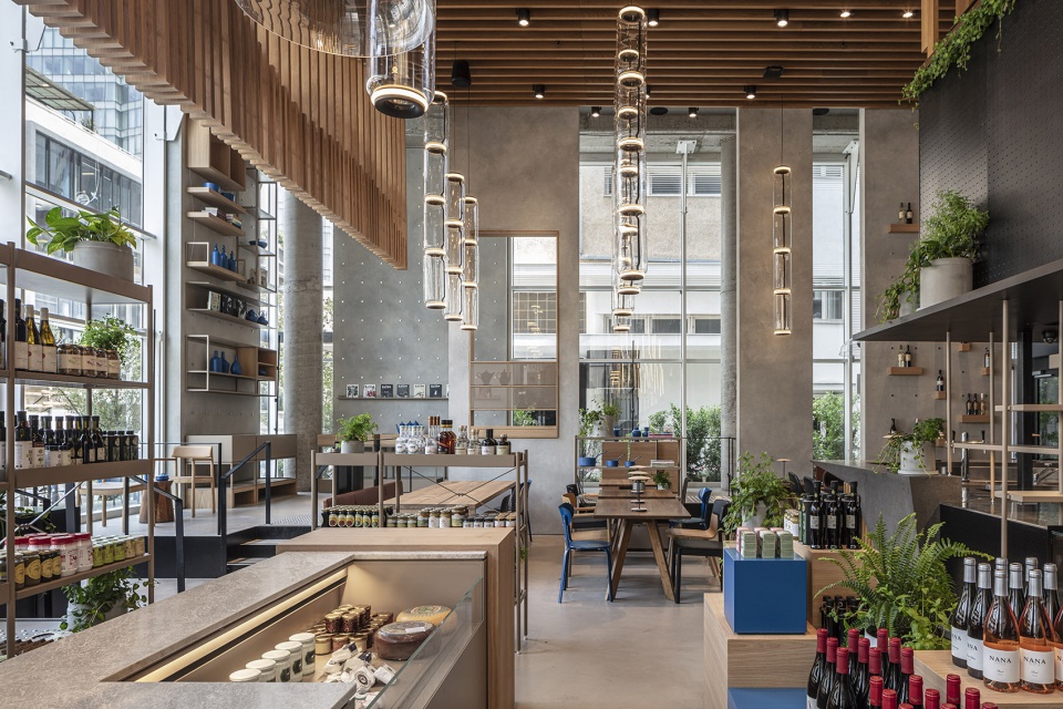 Asif Culinary Institute Kimmel Eshkolot Architects