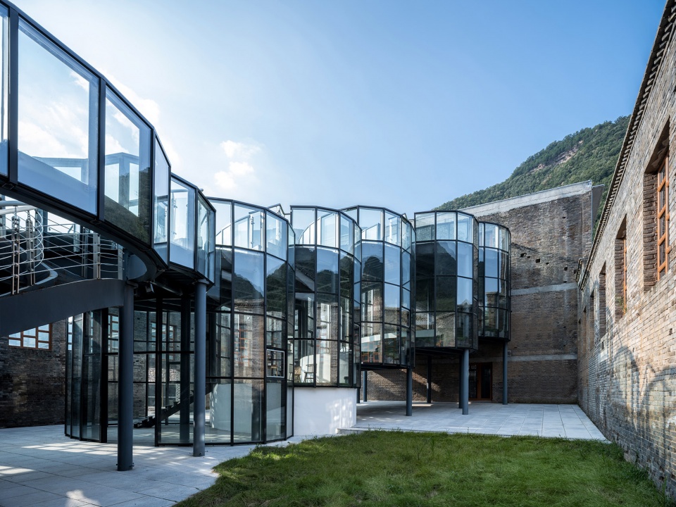 li geda village acupuncture type renovation by cmcityoffice