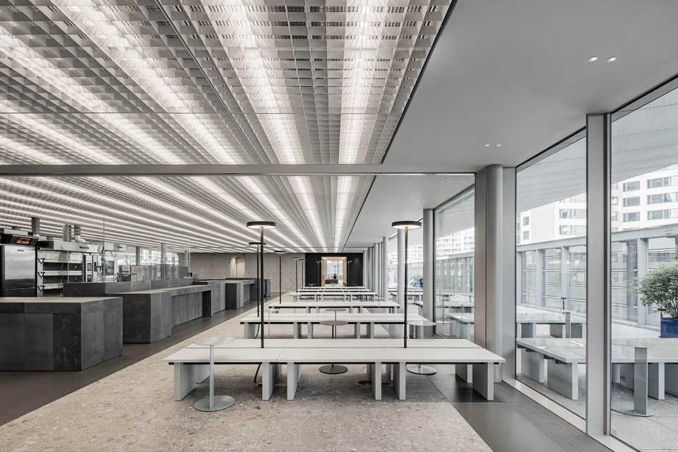 naver 1784 canteen and cafe gyeonggi do by betwin space design